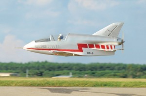 Der Jet BEDE BD 5J Microjet jetzt auch als Pusher Version mit Heckpropeller lieferbar!