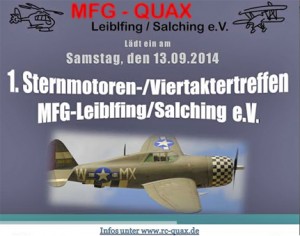 1. Sternmotoren- /Viertakttreffen MFG-Leiblfing/Salching e.V.