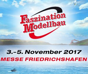 Modellbaumesse Friedrichshafen 3. -5. November 2017