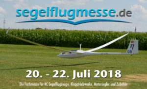 Segelflugmesse 20. -22. Juli 2018