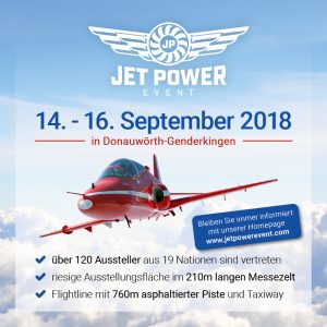 Jet Power Messe 2018