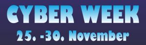Cyber Week vom 25. -30. November