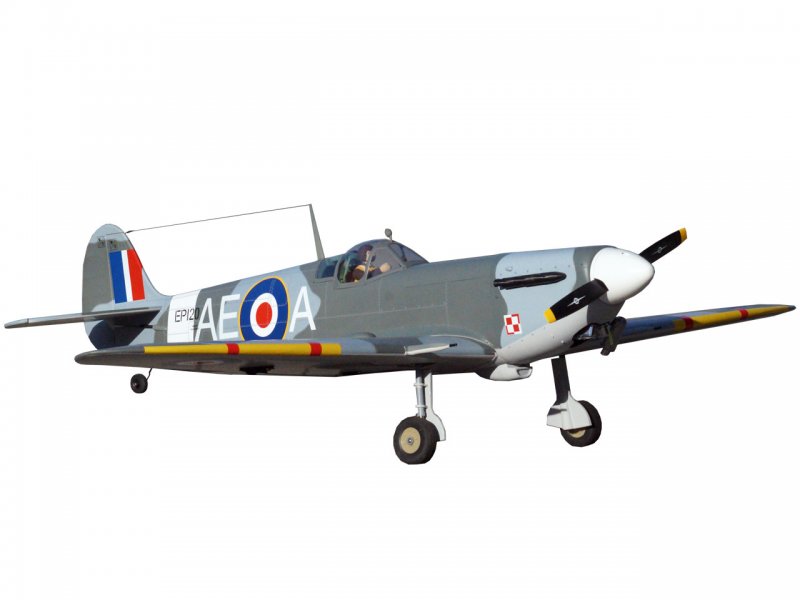 Supermarine Spitfire – Jetzt im FMT Test!