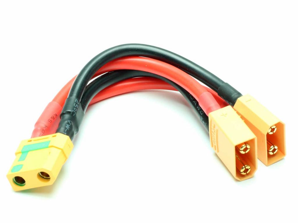XT90 Antiblitz parallel Kabel