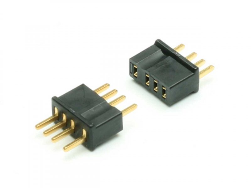 Micro Plug 4P Stecker