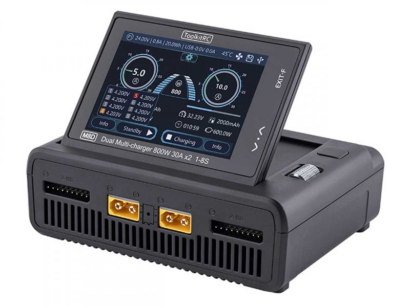 Ladegerät Toolkit M8D